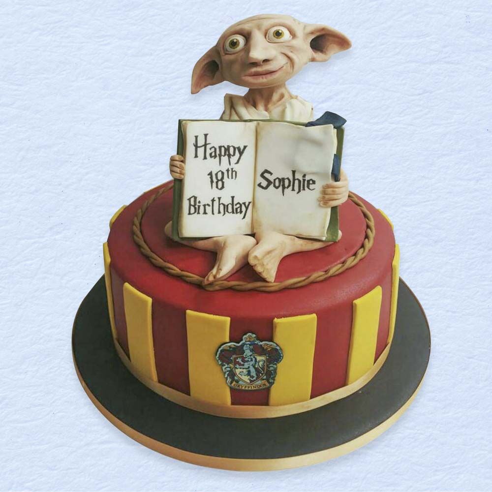 Dobby Harry Potter Cake | French Bakery Dubai