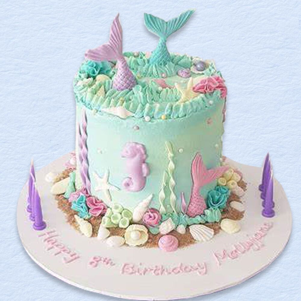 Mermaid Tails Cake | French Bakery Dubai