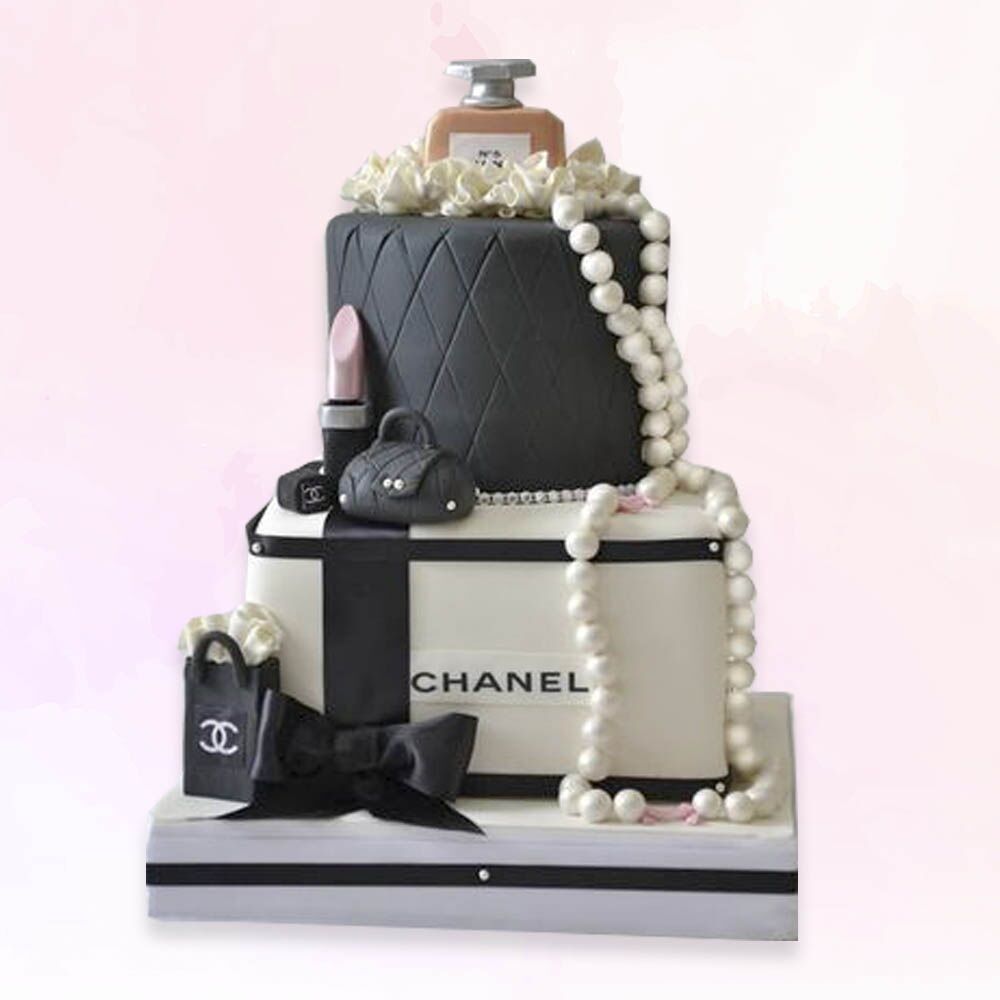 Fashion Brand Cake | French Bakery Dubai