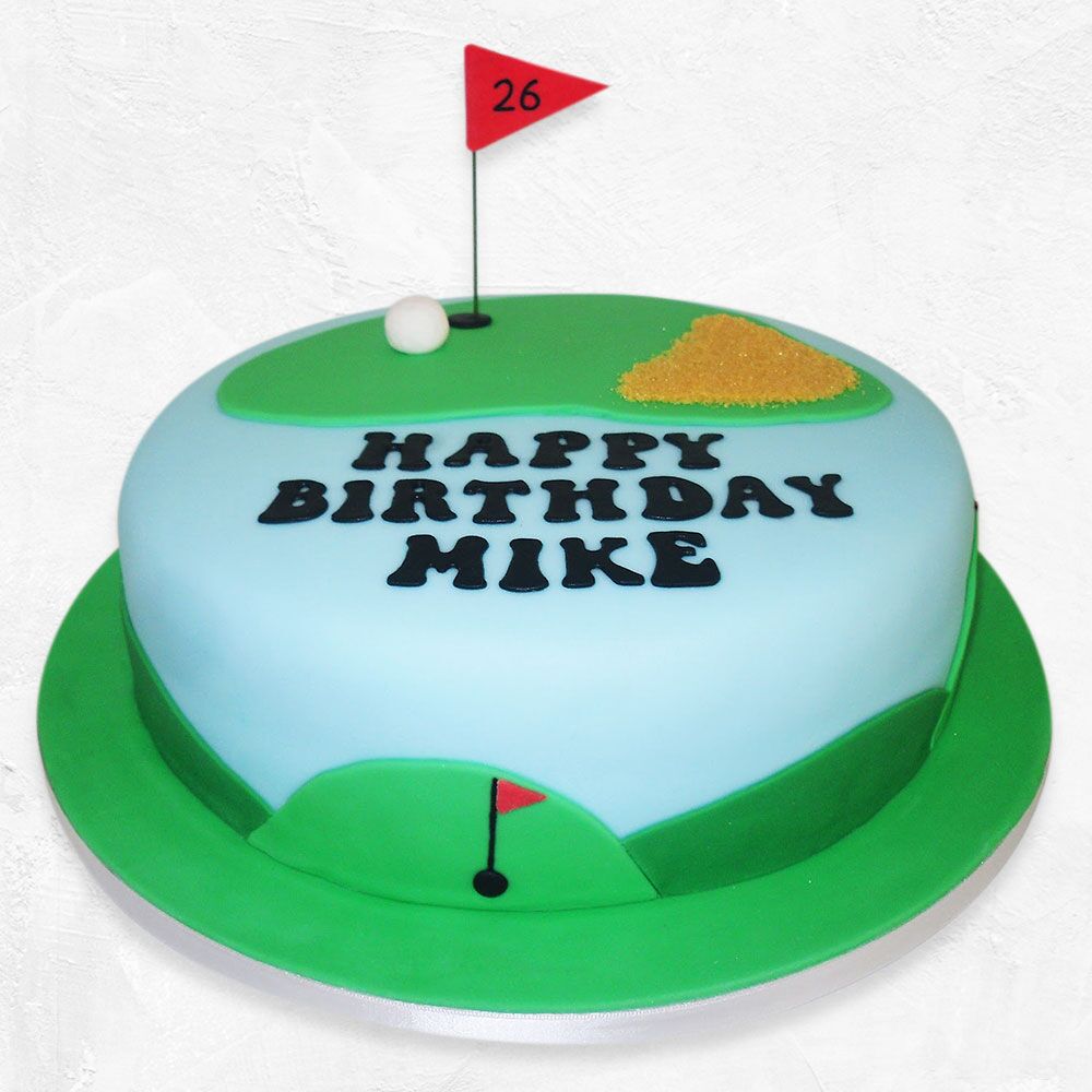 Golf Goal Cake | French Bakery Dubai