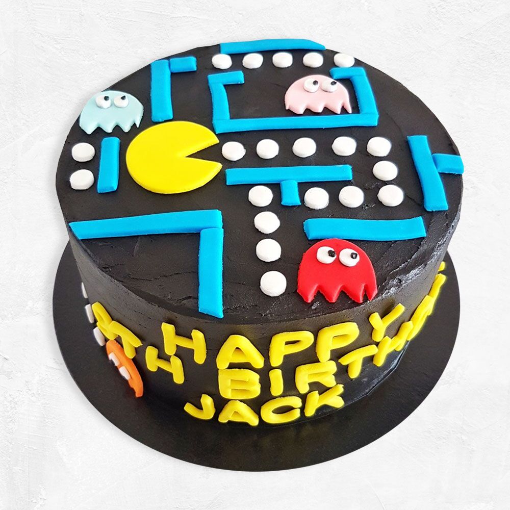 Play Pacman Cake | French Bakery Dubai