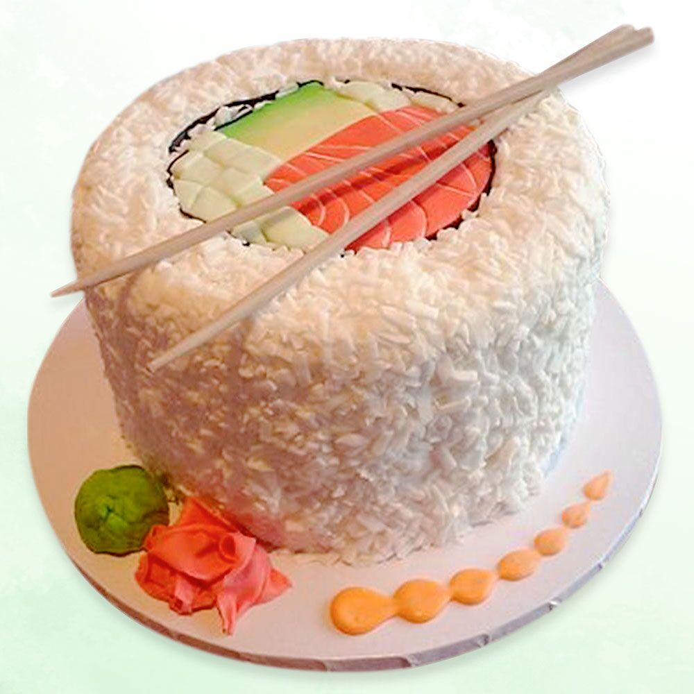 Sushi Cake | French Bakery Dubai